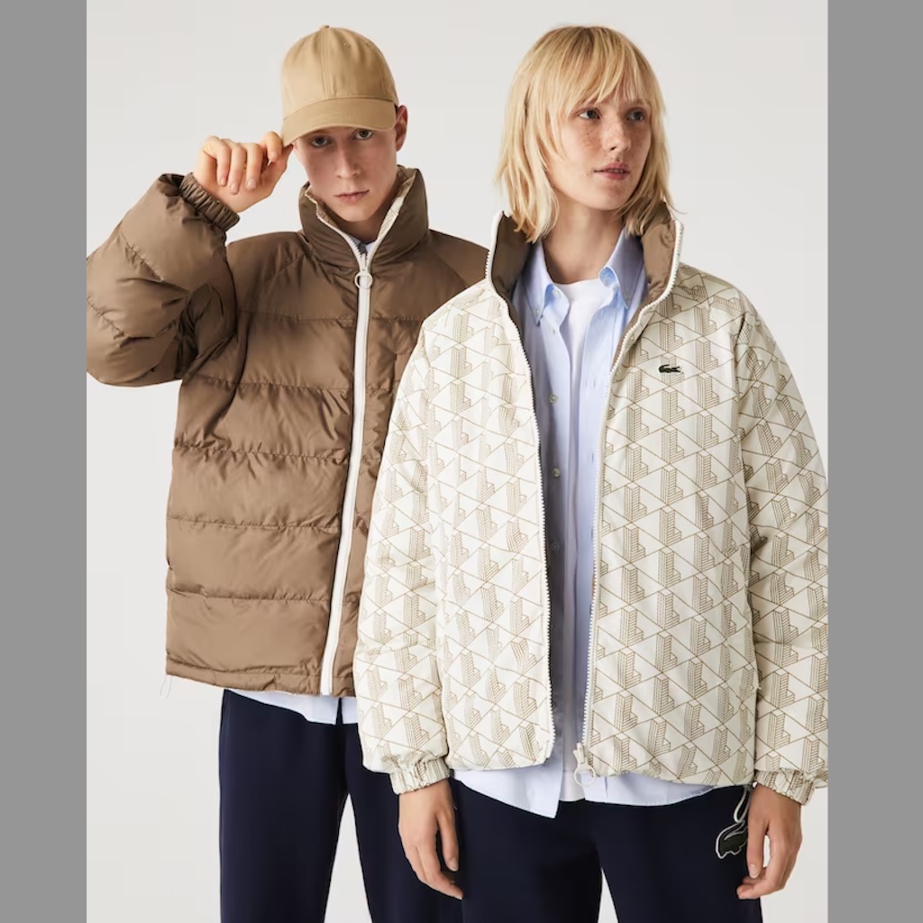 Lacoste Unisex WaterRepellent Jacket